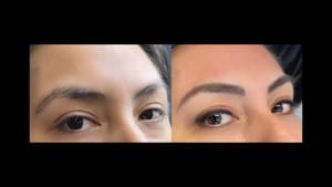Eyebrow Tattoo result by Bella Beauty bar in Moonachie, NJ