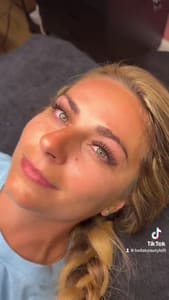 Eyebrow Tattoo result by Bella Beauty Loft in Royal Palm Beach, FL