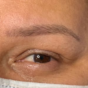 Eyebrow Tattoo result by Bella Bossez in Parker, TX