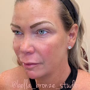 Eyebrow Tattoo result by Bella Bronze Studio in Phoenix, AZ