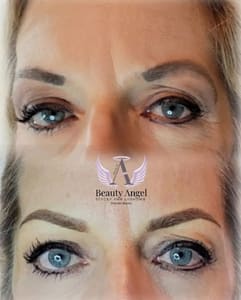 Eyebrow Tattoo result by Bella Brow Master PMU Studio in Harrisburg, PA