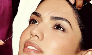 Eyebrow Tattoo result by Bella. Brow Threading Salon in Omaha, NE