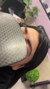 Eyebrow Tattoo result by Bella. Brow Threading Salon in Omaha, NE