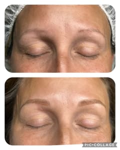 Eyebrow Tattoo result by Bella Brows By Anna in White Hall, WV