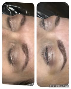 Eyebrow Tattoo result by Bella Brows By Anna in White Hall, WV