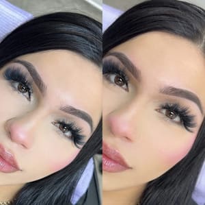 Eyebrow Tattoo result by Bella Brows by Cindy RGV Microblading in Pharr, TX
