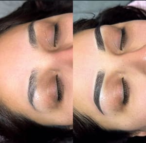 Eyebrow Tattoo result by Bella Brows by Cindy RGV Microblading in Pharr, TX