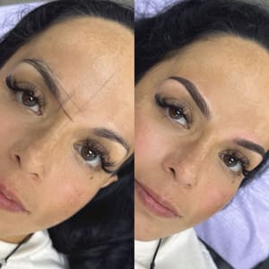 Eyebrow Tattoo result by Bella Brows by Cindy RGV Microblading in Pharr, TX
