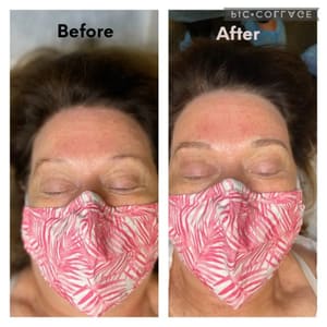 Eyebrow Tattoo result by Bella Brows Microblading Studio in Frederick, MD