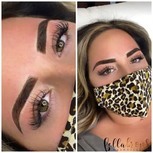 Eyebrow Tattoo result by Bella Brows Sarah in Smyrna, TN