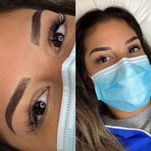 Eyebrow Tattoo result by Bella Brows Sarah in Smyrna, TN
