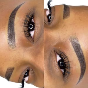Eyebrow Tattoo result by Bella Brows Sarah in Smyrna, TN