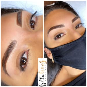 Eyebrow Tattoo result by Bella Brows Sarah in Smyrna, TN