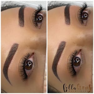Eyebrow Tattoo result by Bella Brows Sarah in Smyrna, TN