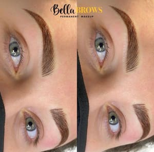 Eyebrow Tattoo result by Bella Brows Sarah in Smyrna, TN