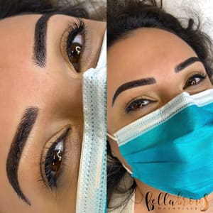 Eyebrow Tattoo result by Bella Brows Sarah in Smyrna, TN