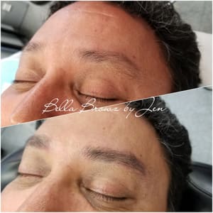 Eyebrow Tattoo result by Bella Browz in Burbank, CA