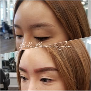 Eyebrow Tattoo result by Bella Browz in Burbank, CA