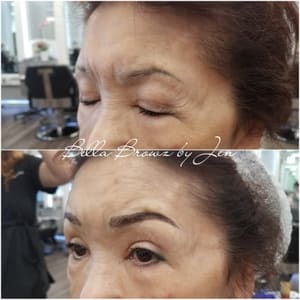 Eyebrow Tattoo result by Bella Browz in Burbank, CA