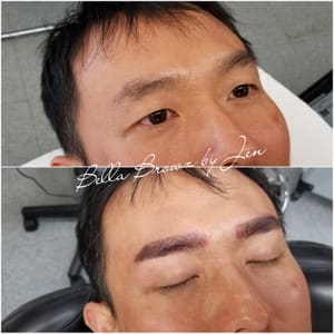 Eyebrow Tattoo result by Bella Browz in Burbank, CA