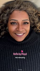 Eyebrow Tattoo result by Bella by Mayé in Memphis, TN