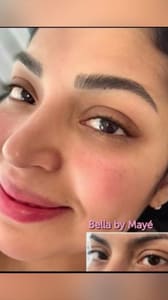 Eyebrow Tattoo result by Bella by Mayé in Memphis, TN