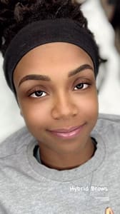 Eyebrow Tattoo result by Bella by Mayé in Memphis, TN
