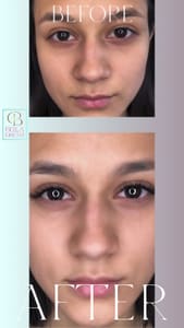 Eyebrow Tattoo result by Bella Dream in Bethesda, MD
