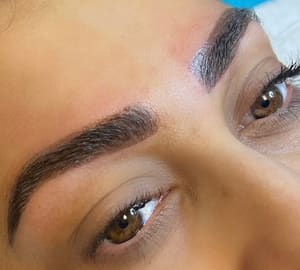 Eyebrow Tattoo result by Bella Dream in Bethesda, MD