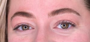 Eyebrow Tattoo result by Bella Faccia Permanent Makeup LLC in Doylestown, PA