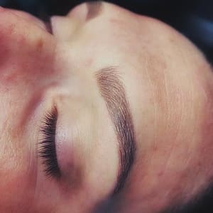 Eyebrow Tattoo result by Bella Ink Studio in Lynn Haven, FL
