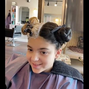 Eyebrow Tattoo result by Bella Luna Hair Studio in Lago Vista, TX