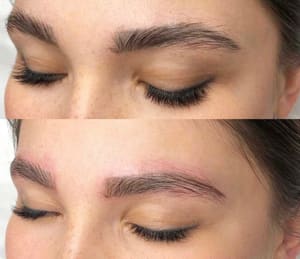 Eyebrow Tattoo result by Bella Microblading in Newark, NJ