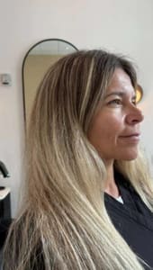 Eyebrow Tattoo result by Bella Nails & Beauty I Aventura in Aventura, FL