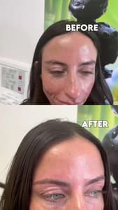 Eyebrow Tattoo result by Bella's Aesthetic Studios in Palm Beach Gardens, FL