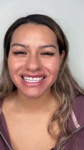 Eyebrow Tattoo result by Bella’s Brows Studio in Magna, UT