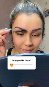 Eyebrow Tattoo result by Bella’s Glam PMU in Albuquerque, NM