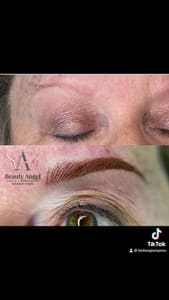 Eyebrow Tattoo result by Bella’s Glam PMU in Albuquerque, NM