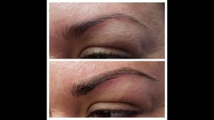 Eyebrow Tattoo result by Bella's Microblading & Beauty in Valley Village, CA