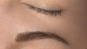 Eyebrow Tattoo result by Bella’s Permanent Makeup And Lash Studio in Palm Desert, CA