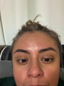 Eyebrow Tattoo result by Bella's Studio in Takoma Park, MD