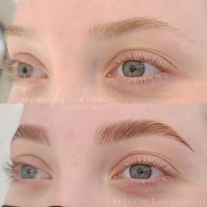 Eyebrow Tattoo result by Bella's Threading and Hair Studio in La Verne, CA