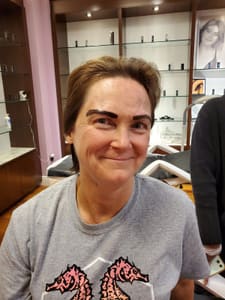 Eyebrow Tattoo result by Bella Spa Eyebrow Threading in Omaha, NE
