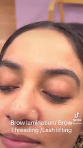 Eyebrow Tattoo result by Bella Spa Threading Salon in Sioux Falls, SD