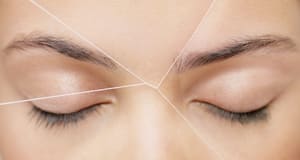 Eyebrow Tattoo result by Bella Spa Threading Salon in Sioux Falls, SD