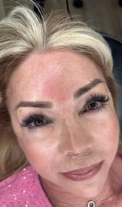Eyebrow Tattoo result by Bella Touch Studio in Miami, FL