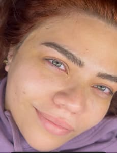 Eyebrow Tattoo result by Bella Touch Studio in Miami, FL