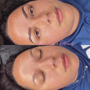 Eyebrow Tattoo result by Bella Vi Beauty in Helotes, TX