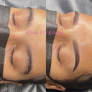 Eyebrow Tattoo result by Bella Vi Beauty in Helotes, TX