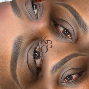 Eyebrow Tattoo result by Bella Vista Lash Lounge in Philadelphia, PA